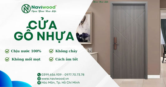 Cửa Gỗ Nhựa Composite Đẹp Và Tốt Nhất Quảng Ngãi