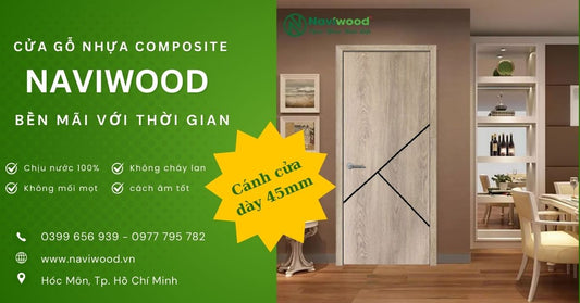 Naviwood - Đơn Vị Cung Cấp Cửa Gỗ Nhựa Composite Tốt Nhất Tại An Nhơn, Bình Định