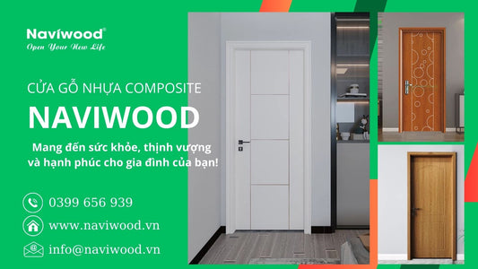 Cửa gỗ nhựa composite đẹp tại Phú Mỹ, Bà Rịa Vũng Tàu