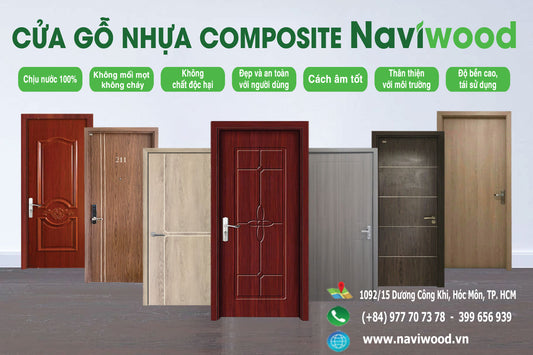 Naviwood - Nhà sản xuất cửa gỗ nhựa composite hàng đầu Việt Nam