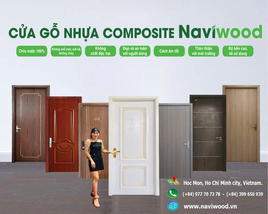 Đánh giá chất lượng cửa gỗ nhựa composite Naviwood tại TP. Hồ Chí Minh