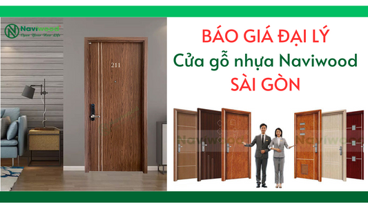 Báo giá cửa gỗ nhựa compoiste Sài Gòn mới nhất, tốt nhất hiện nay