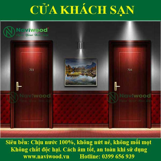 Cửa phòng khách sạn và những điều cần biết