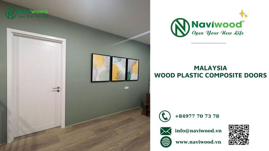 Malaysia Wood Plastic Composite Doors