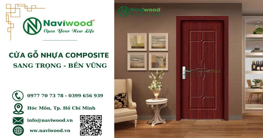 Naviwood cung cấp cửa gỗ nhựa composite tại Phnom Penh, Cambodia