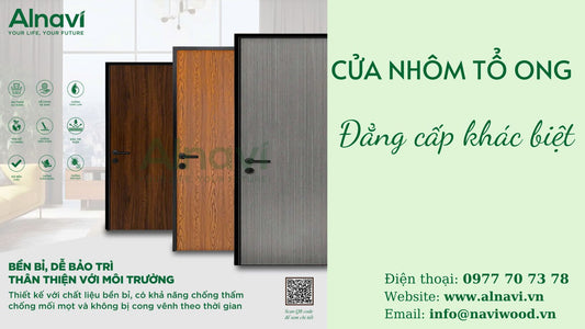 CỬA NHÔM TỔ ONG ALNAVI SERI 90 – LỰA CHỌN ĐẲNG CẤP CHO KHÔNG GIAN HIỆN ĐẠI