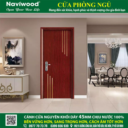 Cửa phòng ngủ đẹp NW03