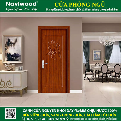 Cửa phòngngủ đẹp NW91