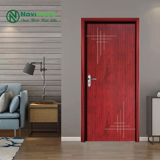 Cửa Gỗ Nhựa Composite Naviwood NW235 - Giải pháp hoàn hảo cho mọi không gian