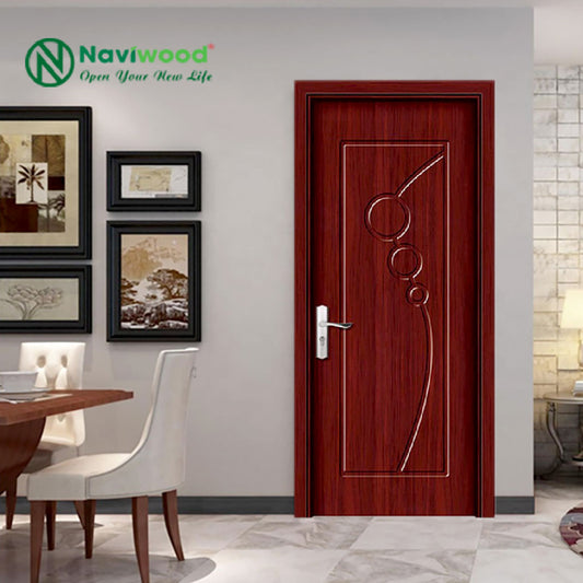 Cửa Gỗ Nhựa Composite Naviwood NW33 - Thanh Lịch &amp; Quyến Rũ