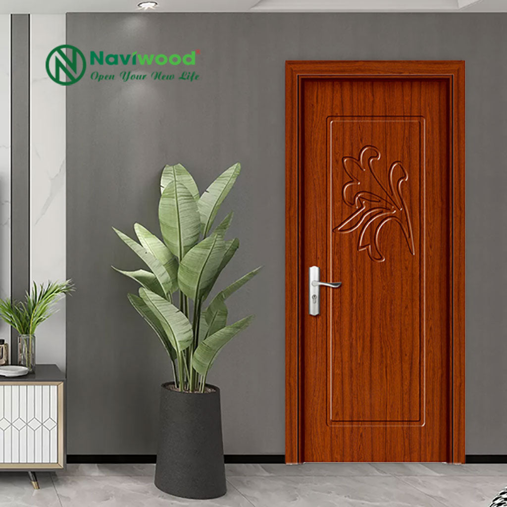 cửa gỗ nhựa Naviwood đẹp NW91