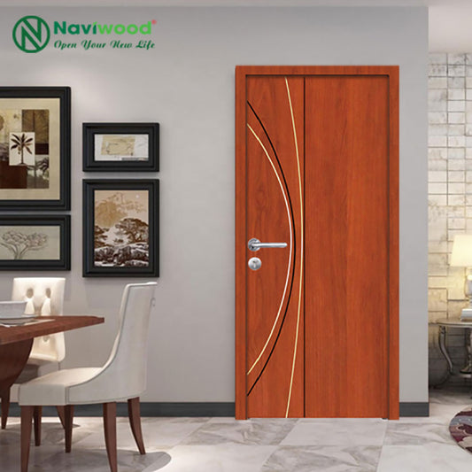 cửa gỗ nhựa Navi wood NW05